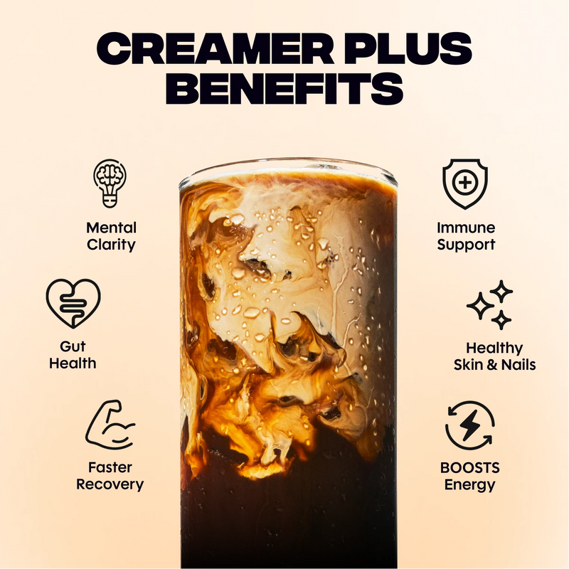 Vanilla Creamer+ (10 Servings) - Travel Sip