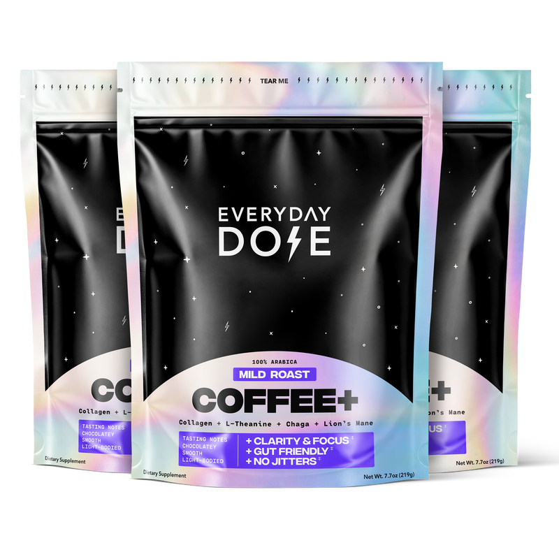 Coffee+ Mild Roast (90 Servings) - Travel Pick