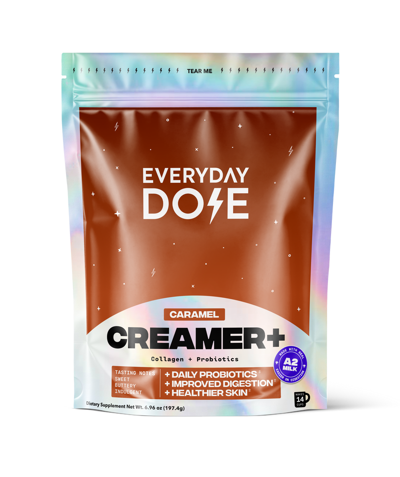 Caramel Creamer+ (14 Servings) - Daily Choice